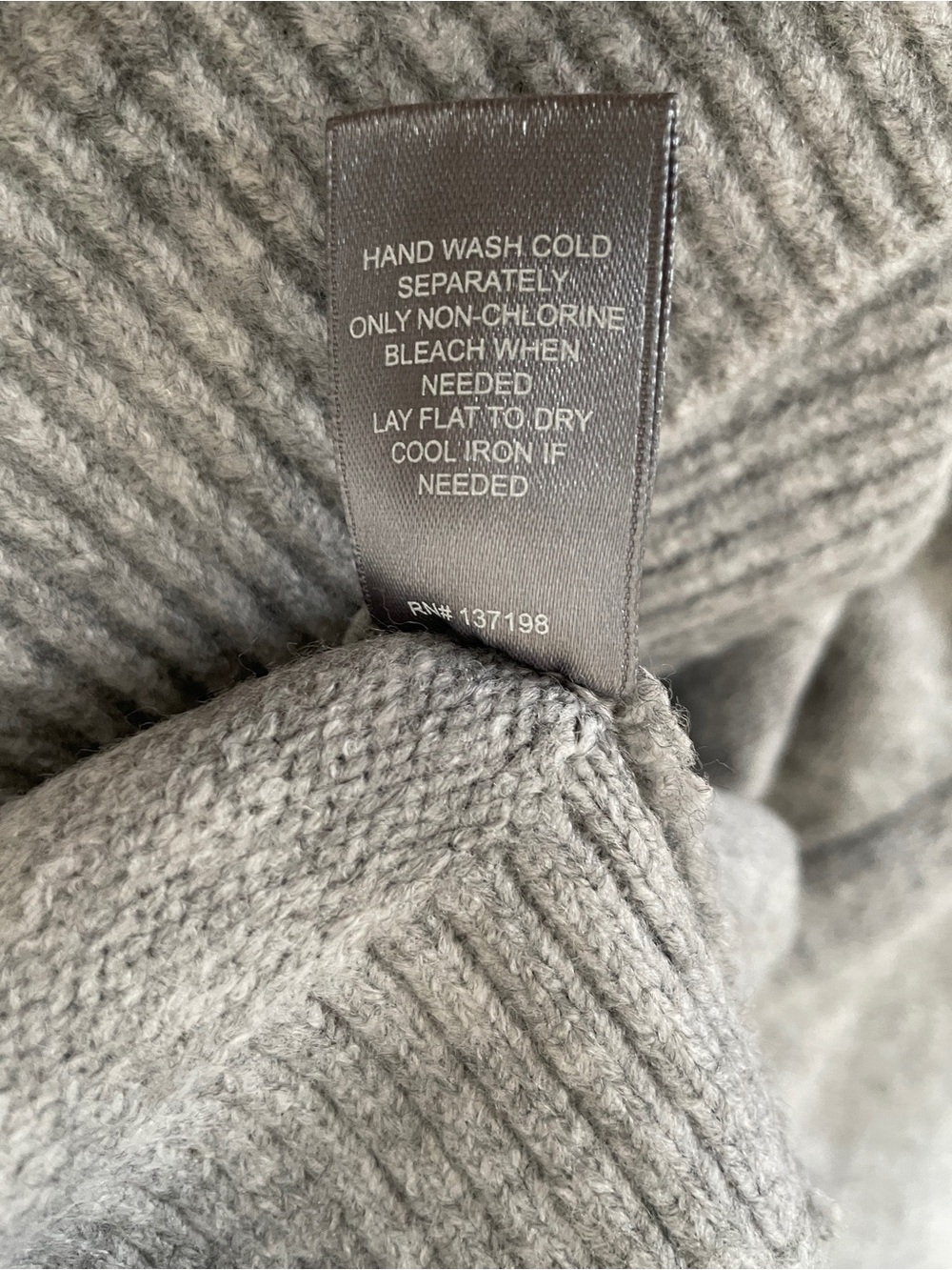 Marled Reunited Clothing Jewel Embellished Short Sleeve Gray Sweater- Size L - Picture 6 of 6
